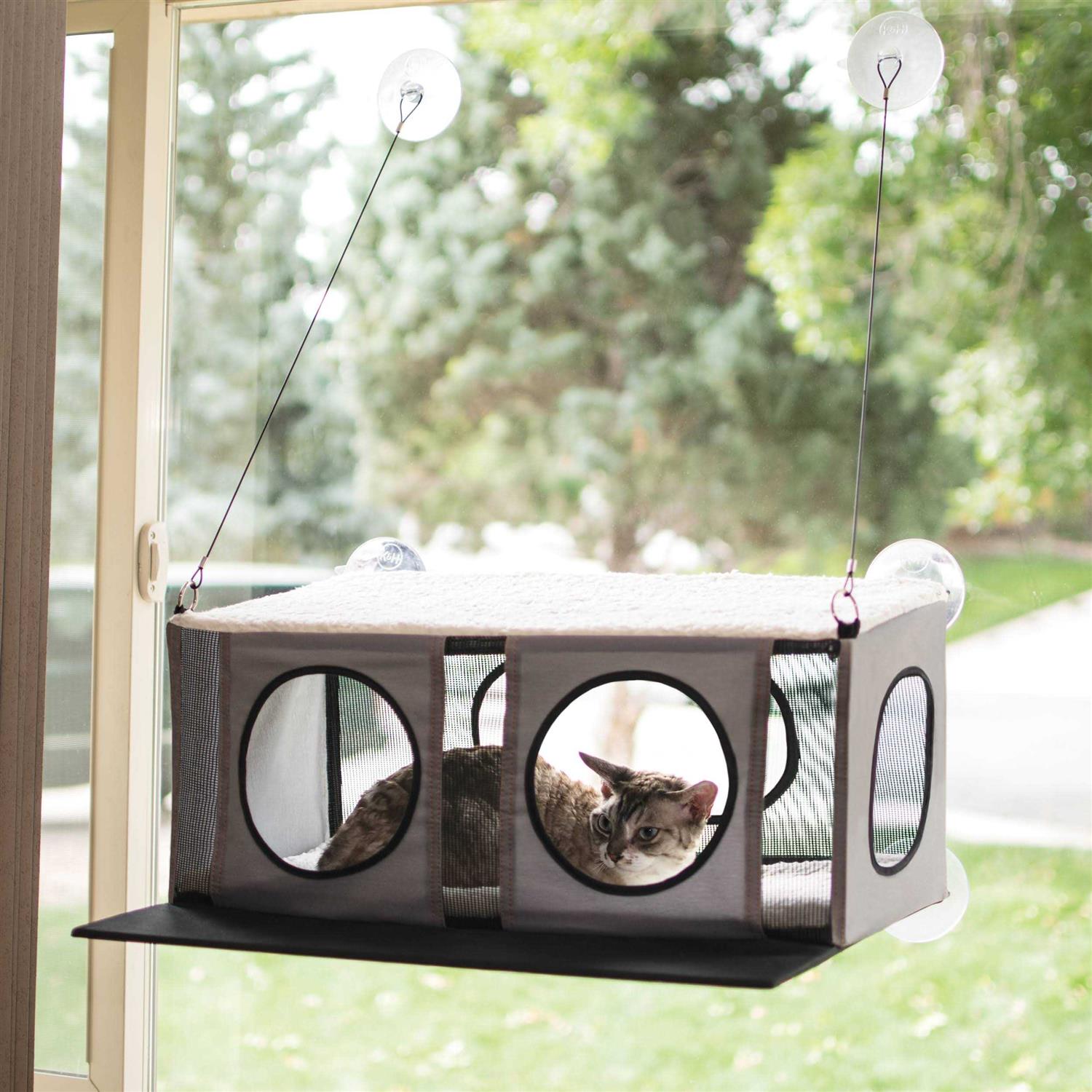 K&H Pet Products K&H EZ Mount Cat Penthouse - Pet Supplies online store