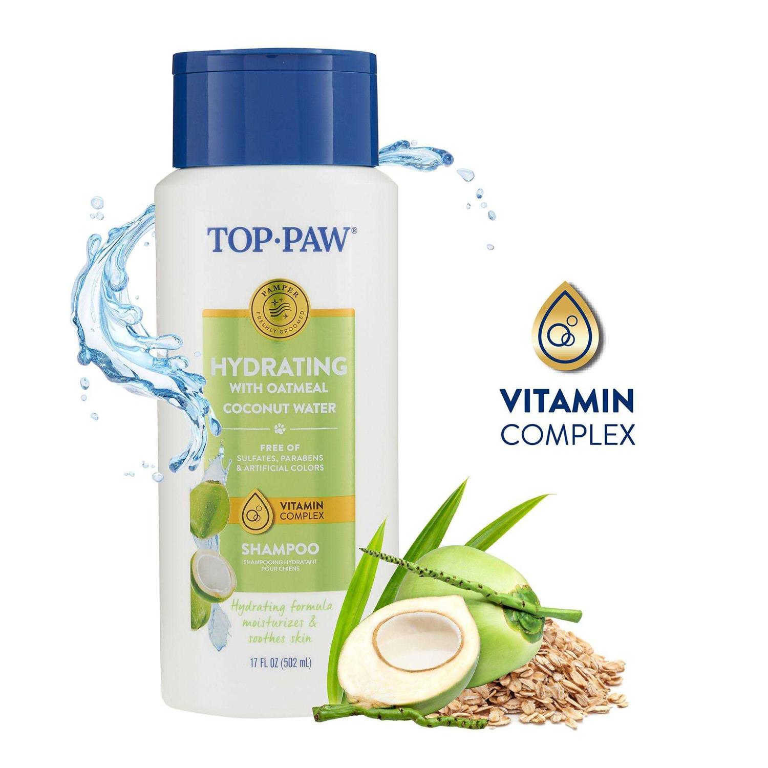 Top Paw Hydrating with Oatmeal Dog Shampoo - Pet Supplies online store
