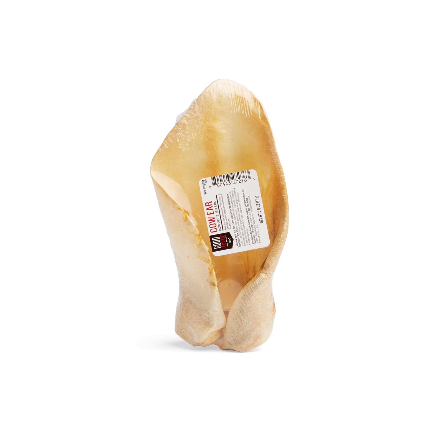 Good Lovin' Cow Ear Dog Chew - Pet Supplies online store