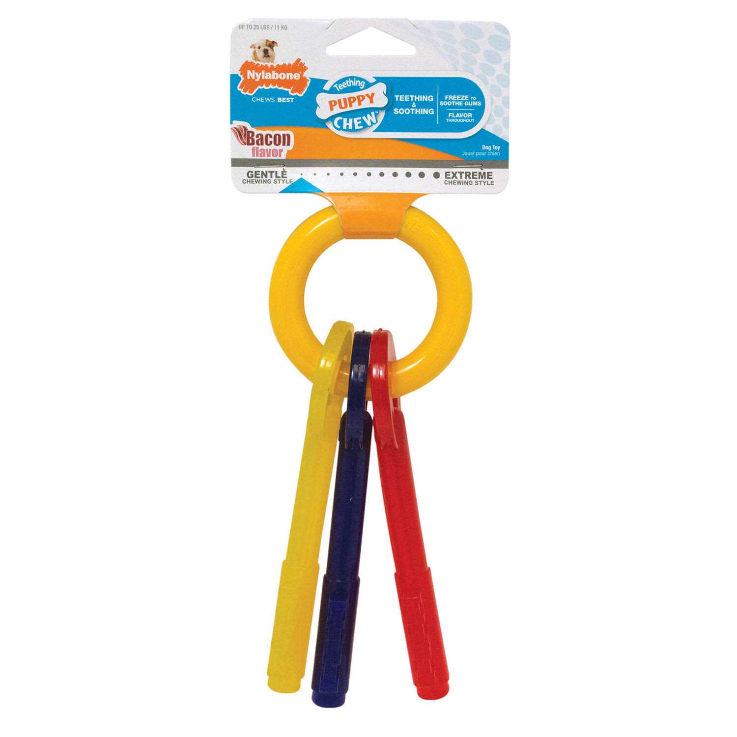 Nylabone Puppy Chew Teething Keys - Pet Supplies online store