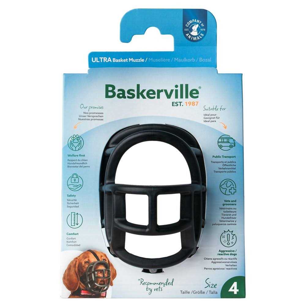 Baskerville Dog Ultra Muzzle - Pet Supplies online store
