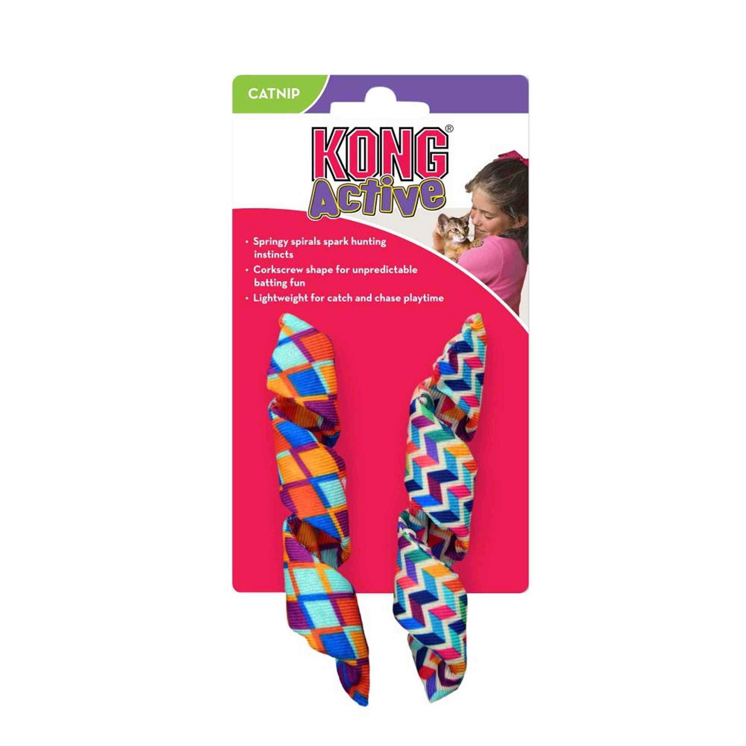 Kong Active Curlz Cat Toy - Pet Supplies online store