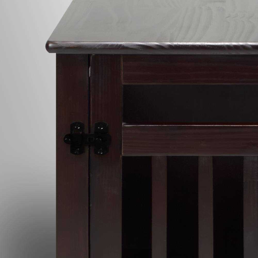 Casual Home Chappy Espresso Pet Crate - Pet Supplies online store