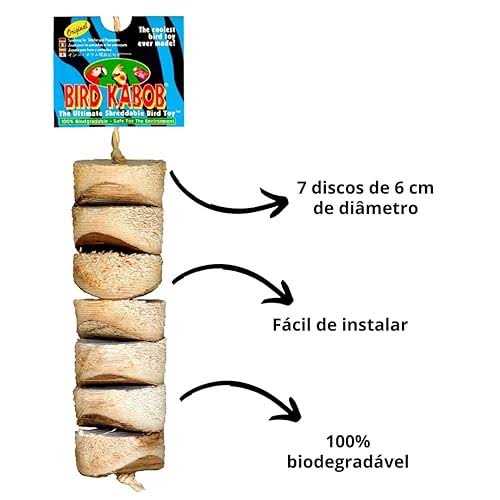 Wesco Bird Kabob Toy - Pet Supplies online store