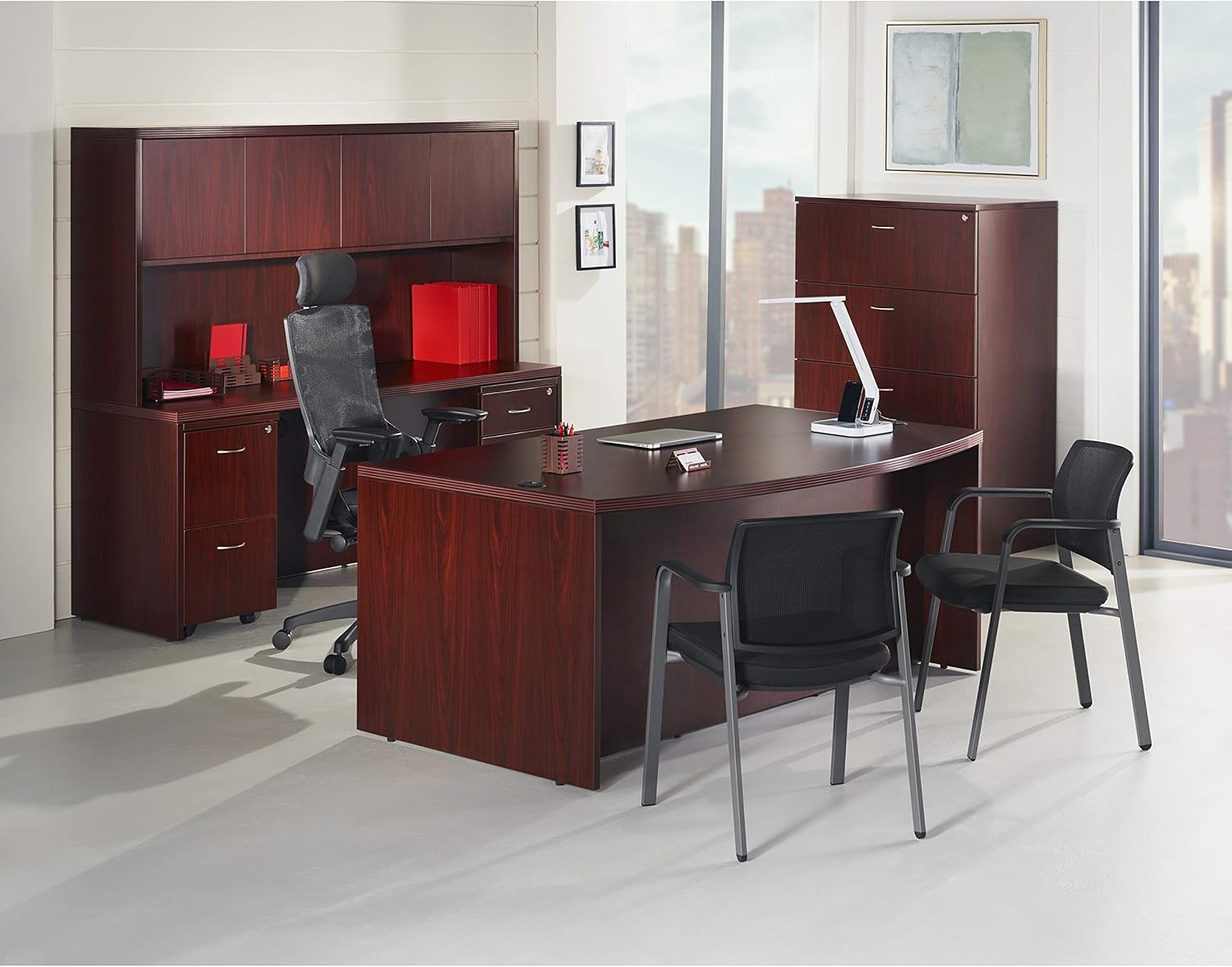 Lorell LLR34348 - Chateau Series Desk