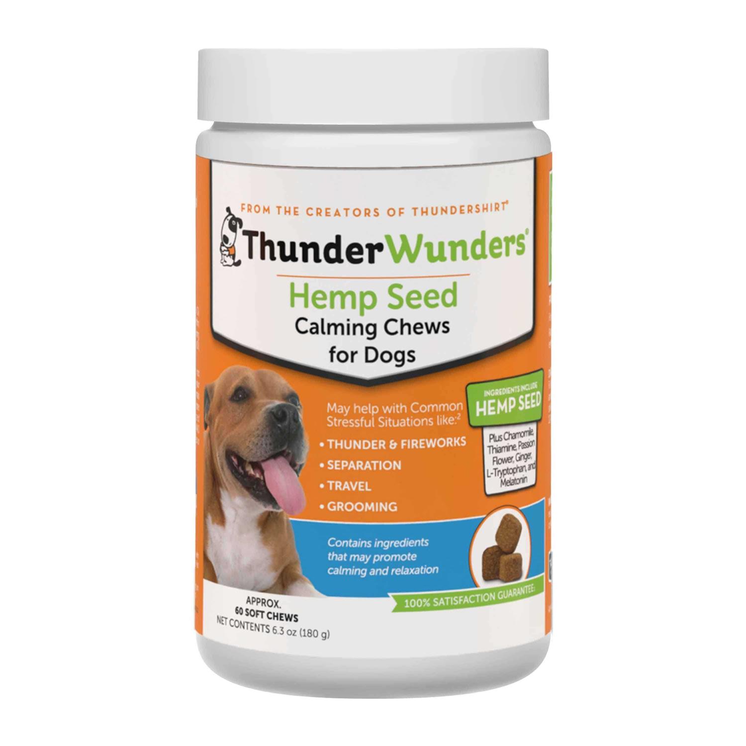 ThunderWunders Hemp Calming Chews - Pet Supplies online store