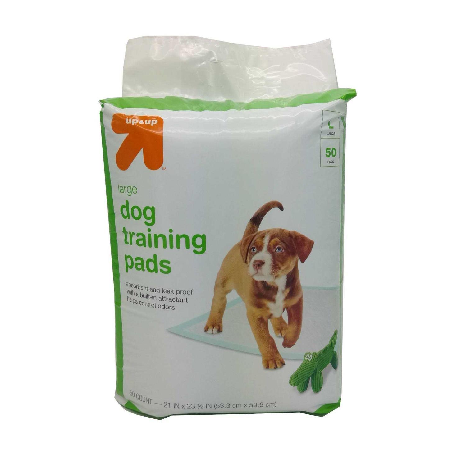 up & up Puppy and Adult Dog Training Pads - Pet Supplies online store