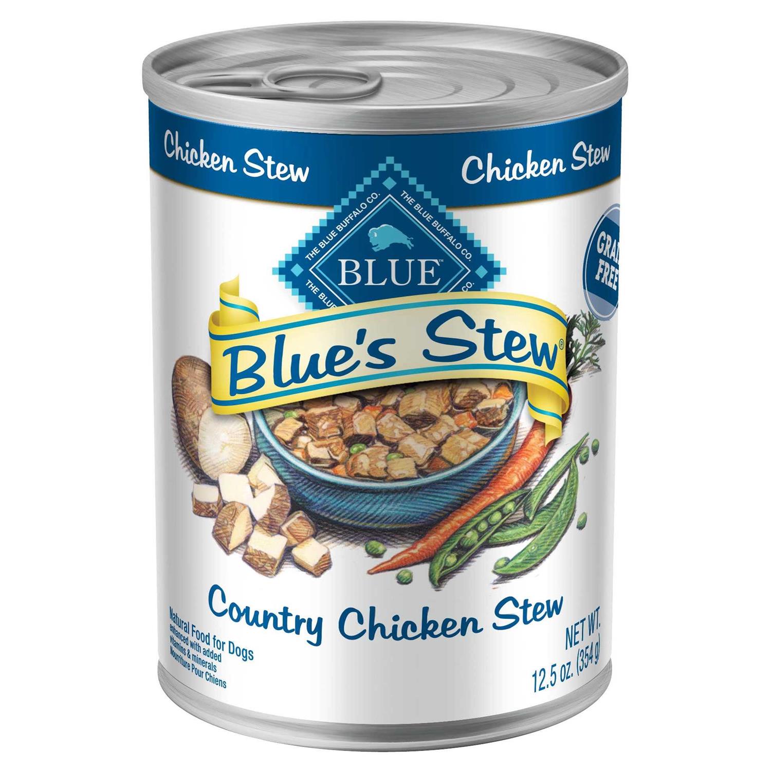 Blue Buffalo Blue's Stew Dog Food - Pet Supplies online store