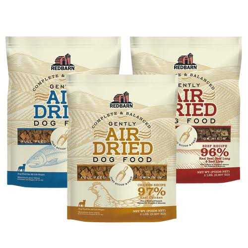 Redbarn Air Dried Dog Food - Pet Supplies online store