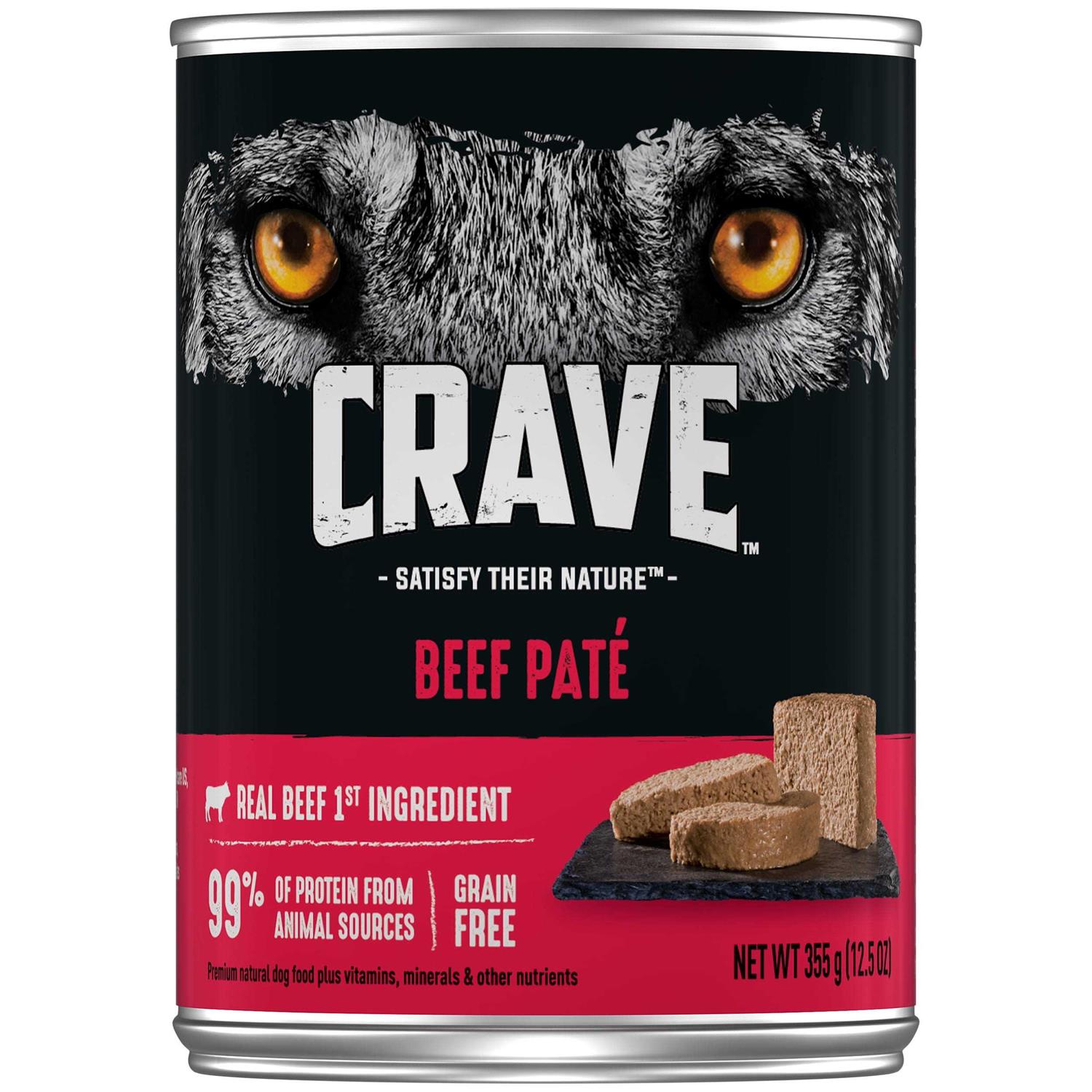 Crave Grain Free Dog Food Pate - Pet Supplies online store