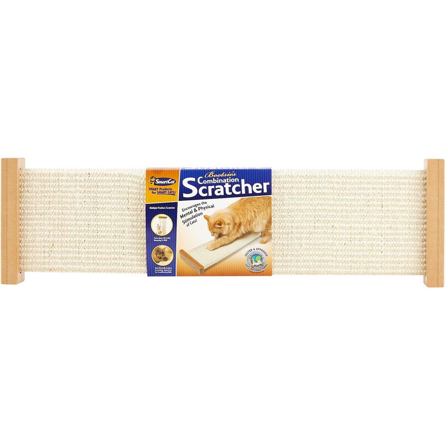 SmartCat Bootsie's Combination Cat Scratcher - Pet Supplies online store