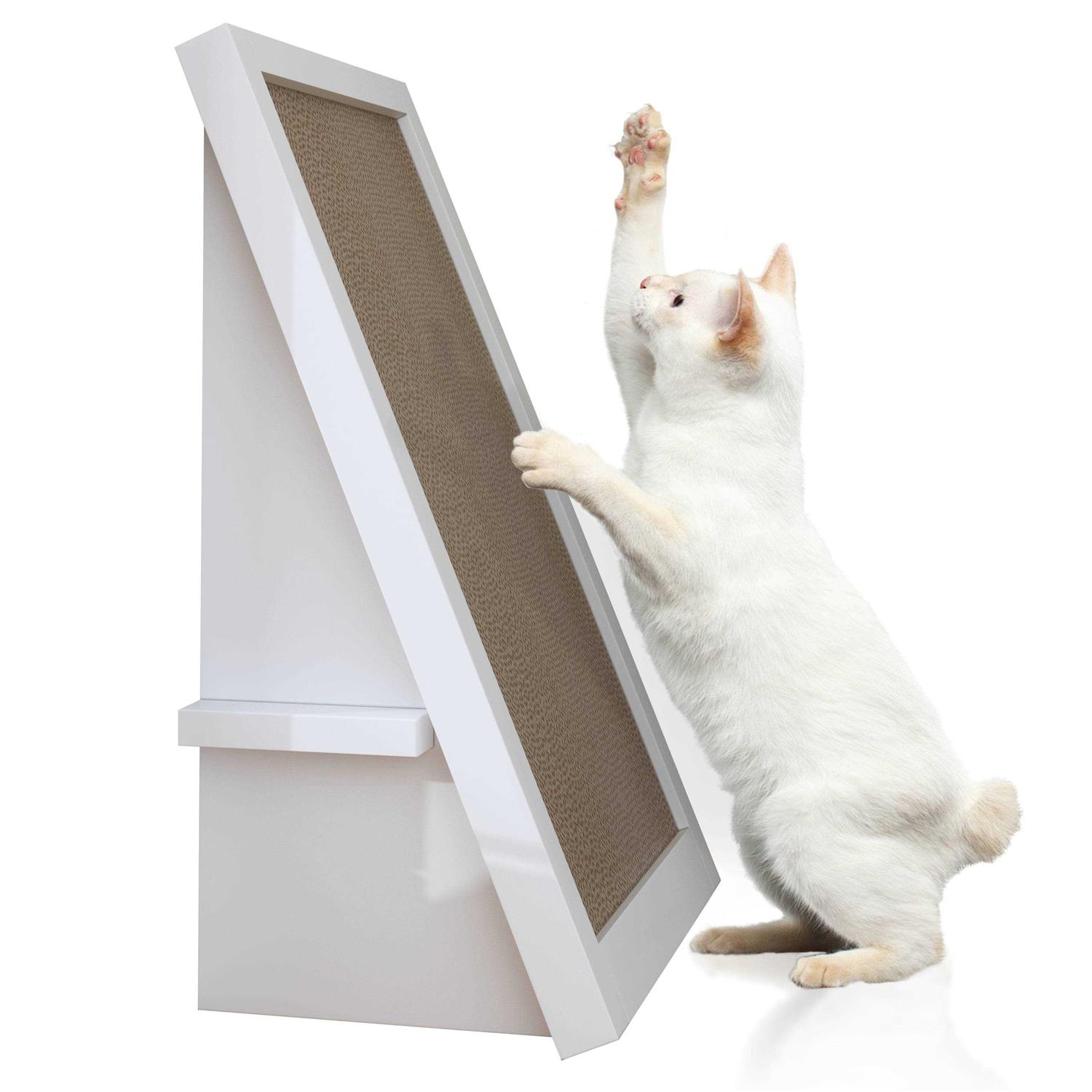 Way Basics Incline Cat Scratcher - Pet Supplies online store