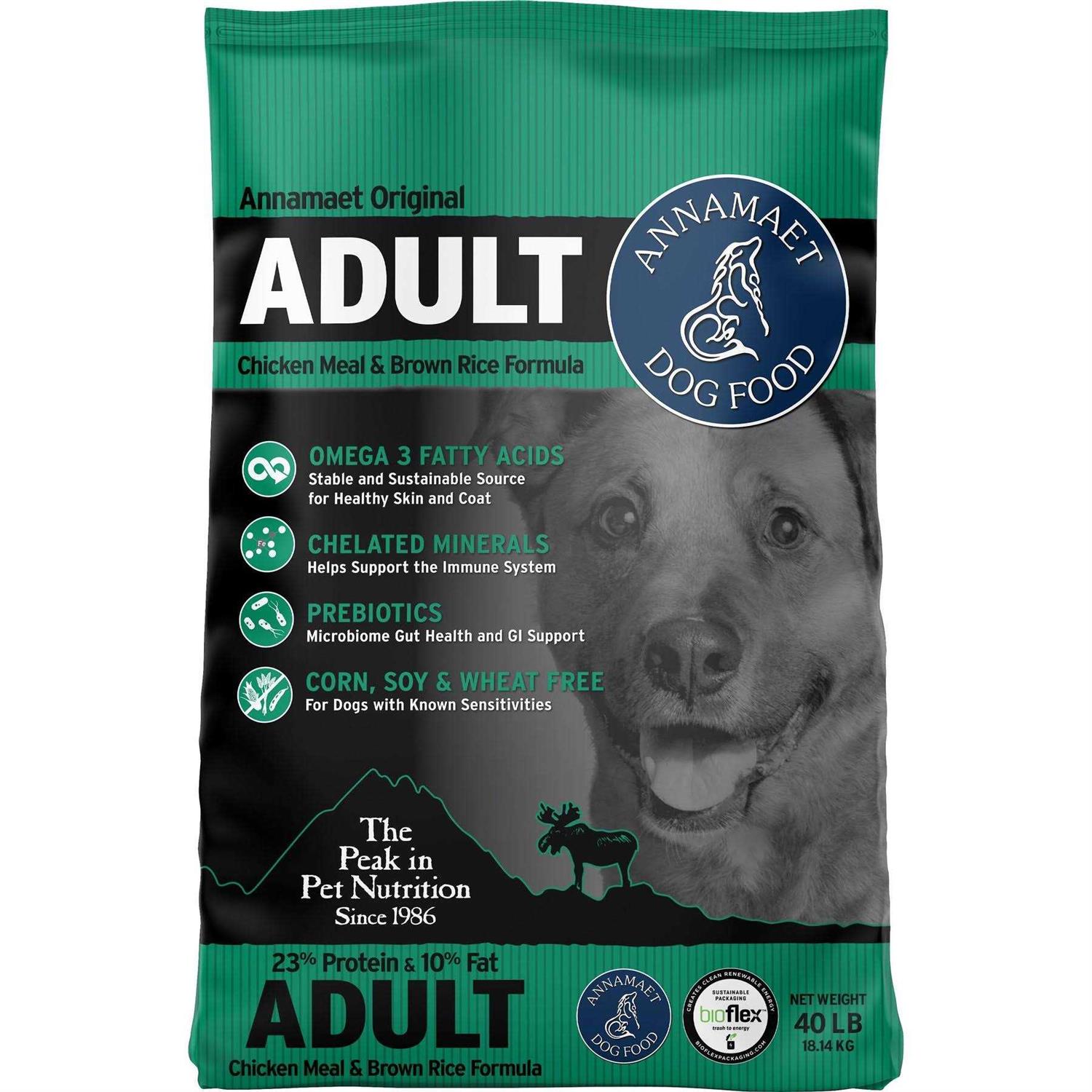 Annamaet 23% Adult Dry Dog Food - Pet Supplies online store