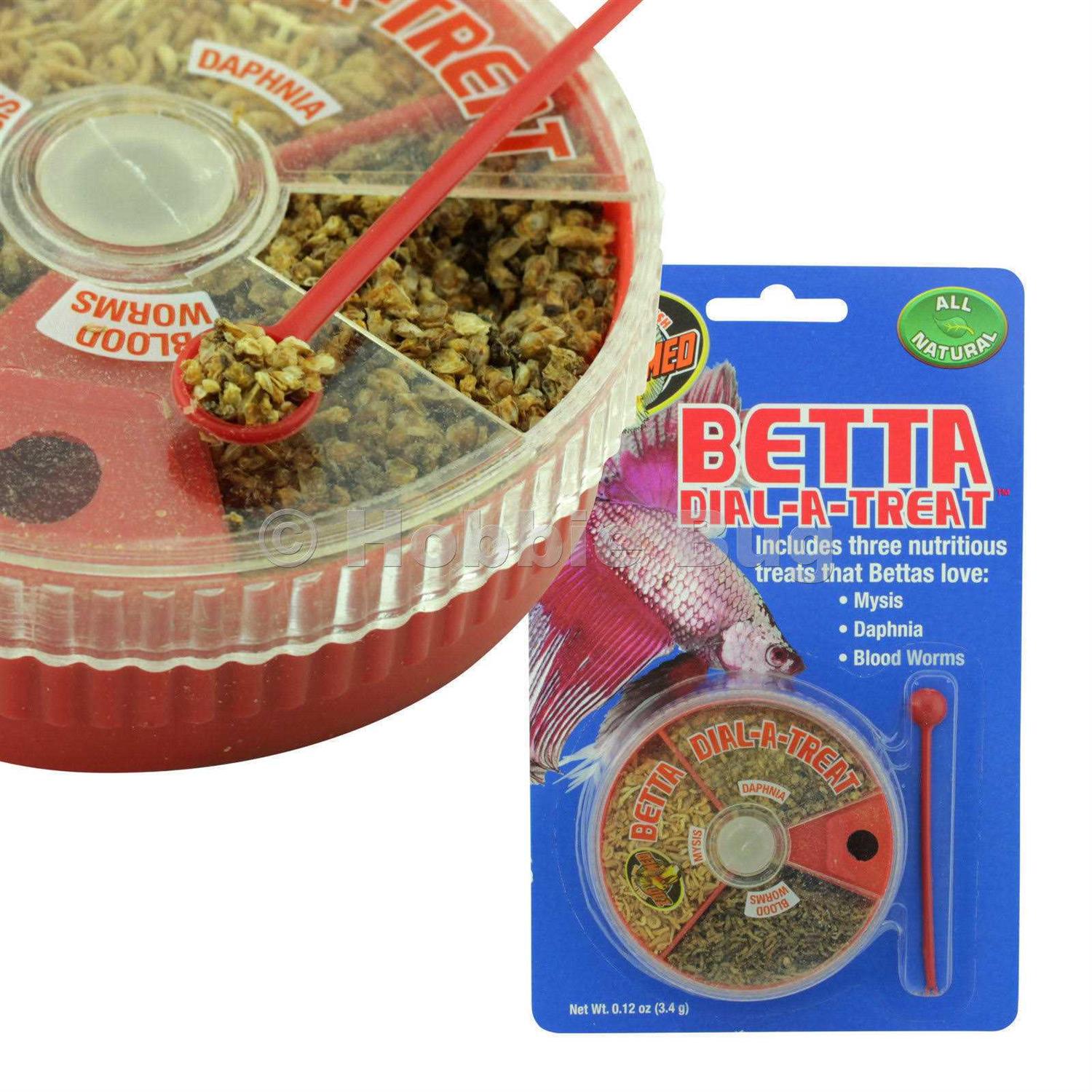 Zoo Med Betta Dial-A-Treat - Pet Supplies online store