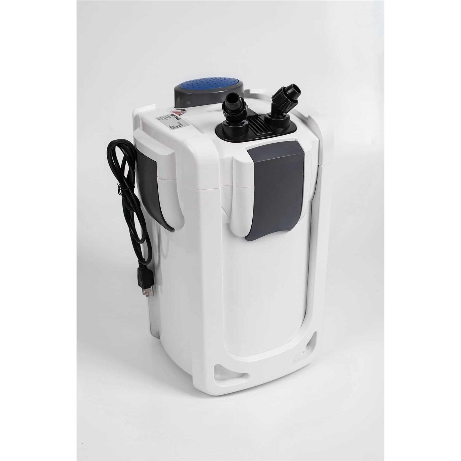 Sunsun Sun HW-704B 525 GPH 5-Stage External Canister Filter with 9W Uv Sterilizer - Pet Supplies online store