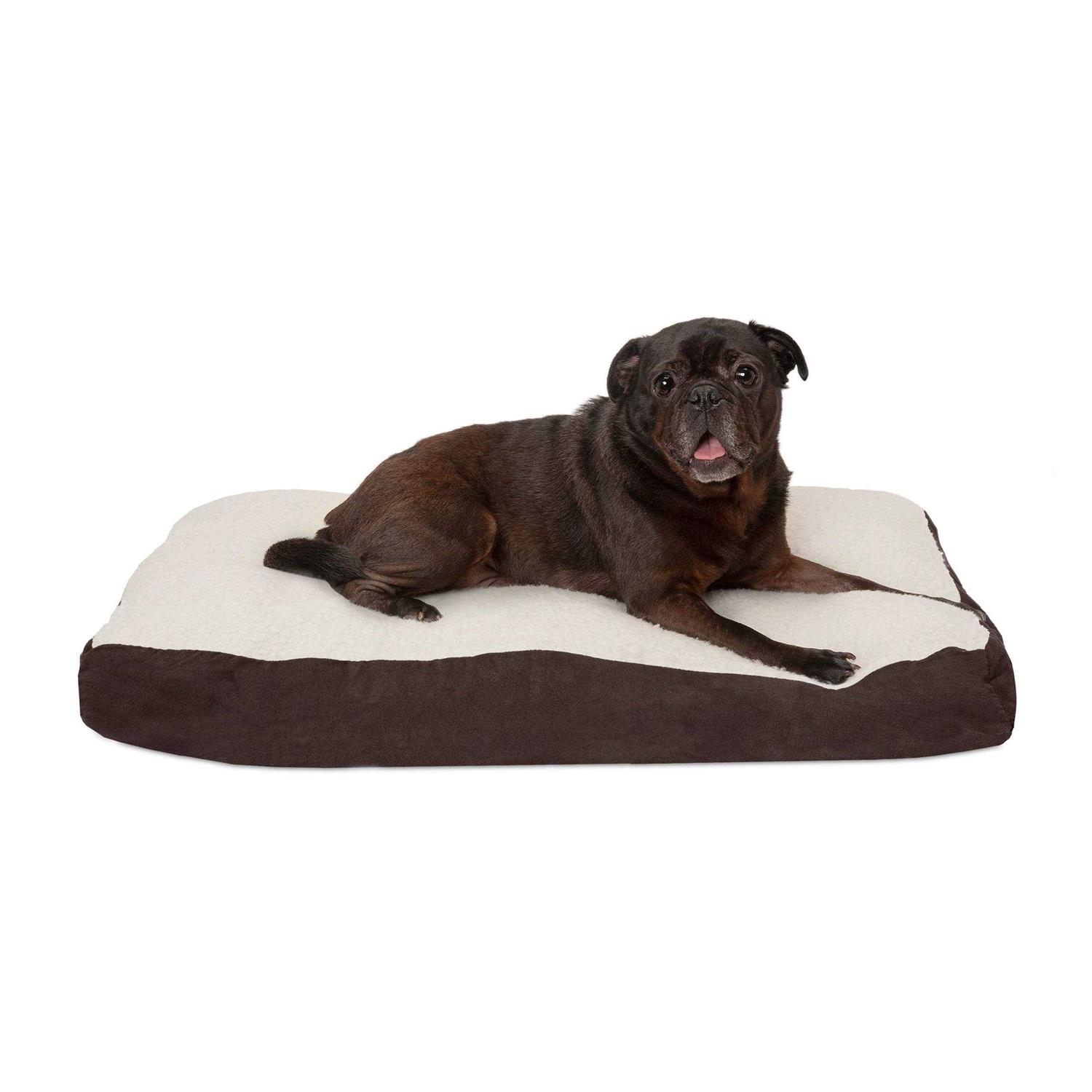 FurHaven Deluxe Suede Pet Bed - Pet Supplies online store