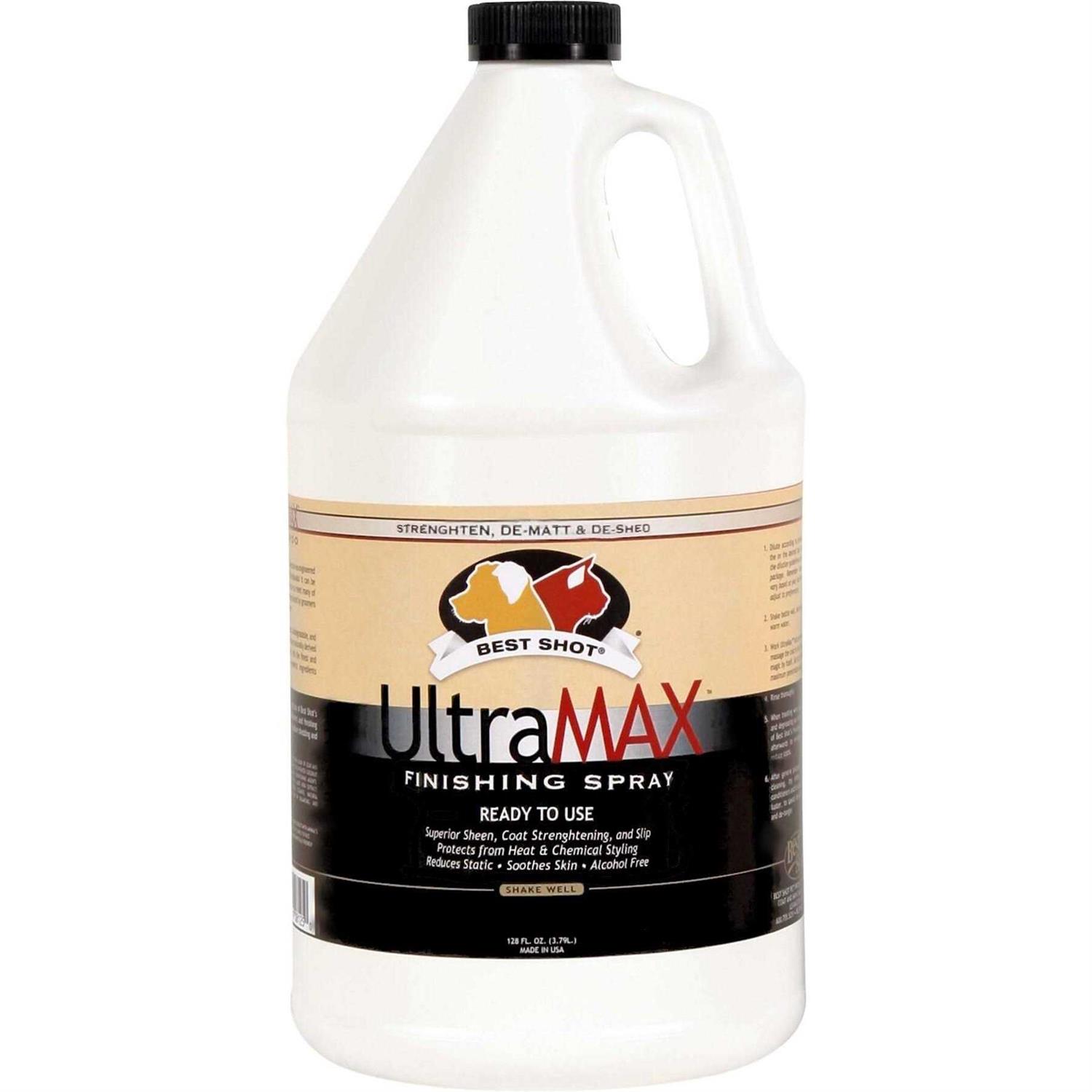 Best Shot Ultramax Pro Finishing Spray - Pet Supplies online store