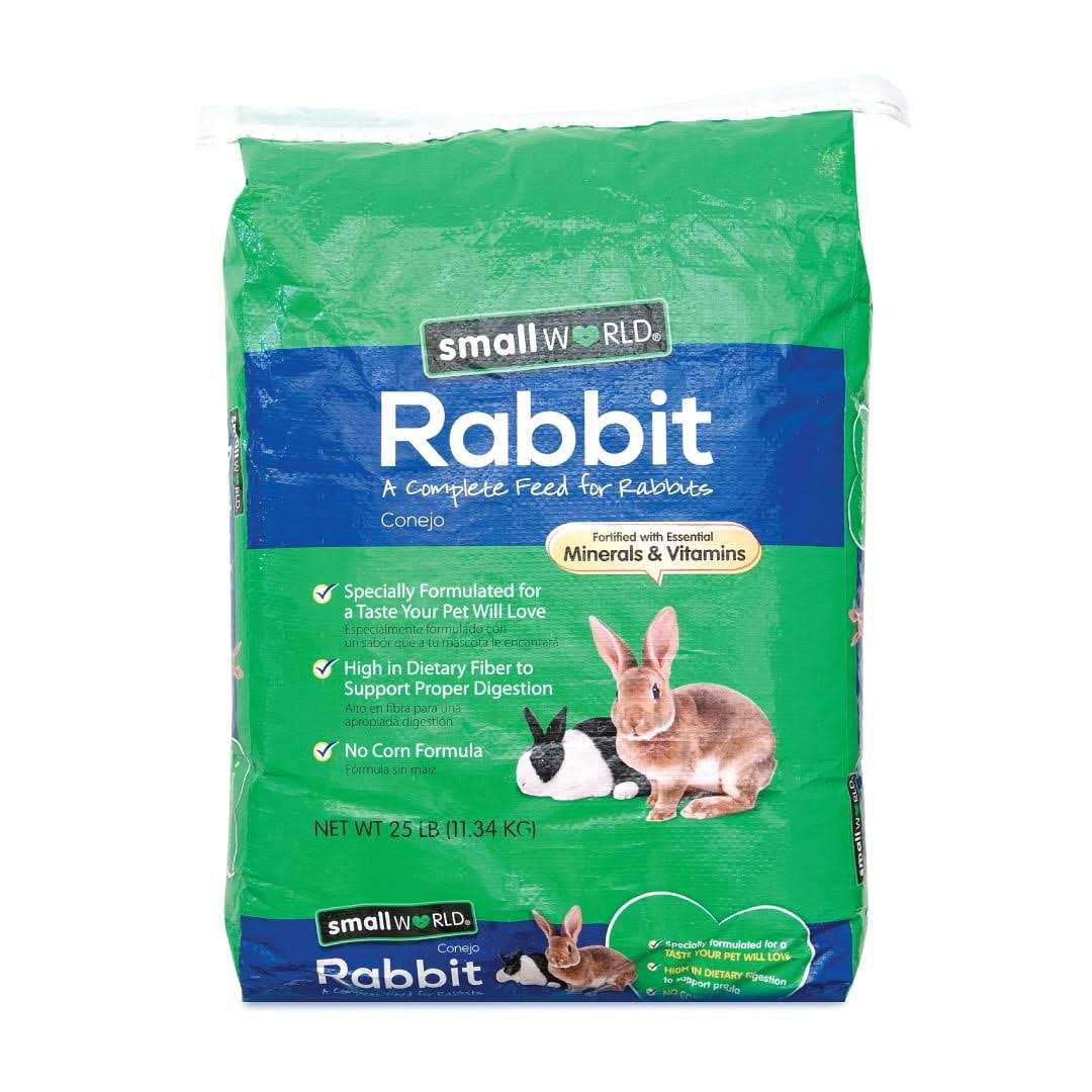 Small World Complete Rabbit Feed with Vitamins and Minerals - Pet Supplies online store