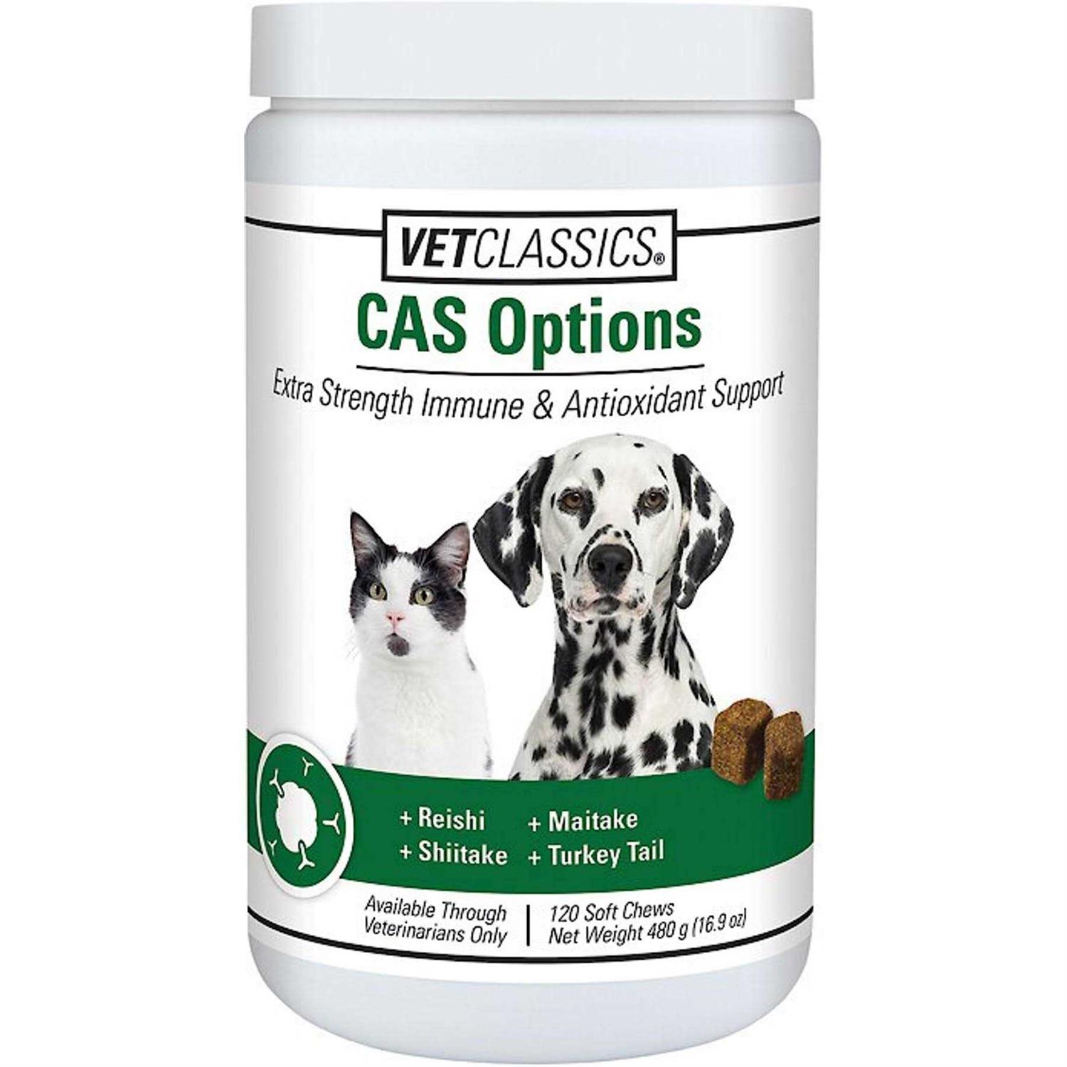 VetClassics CAS Options - Pet Supplies online store