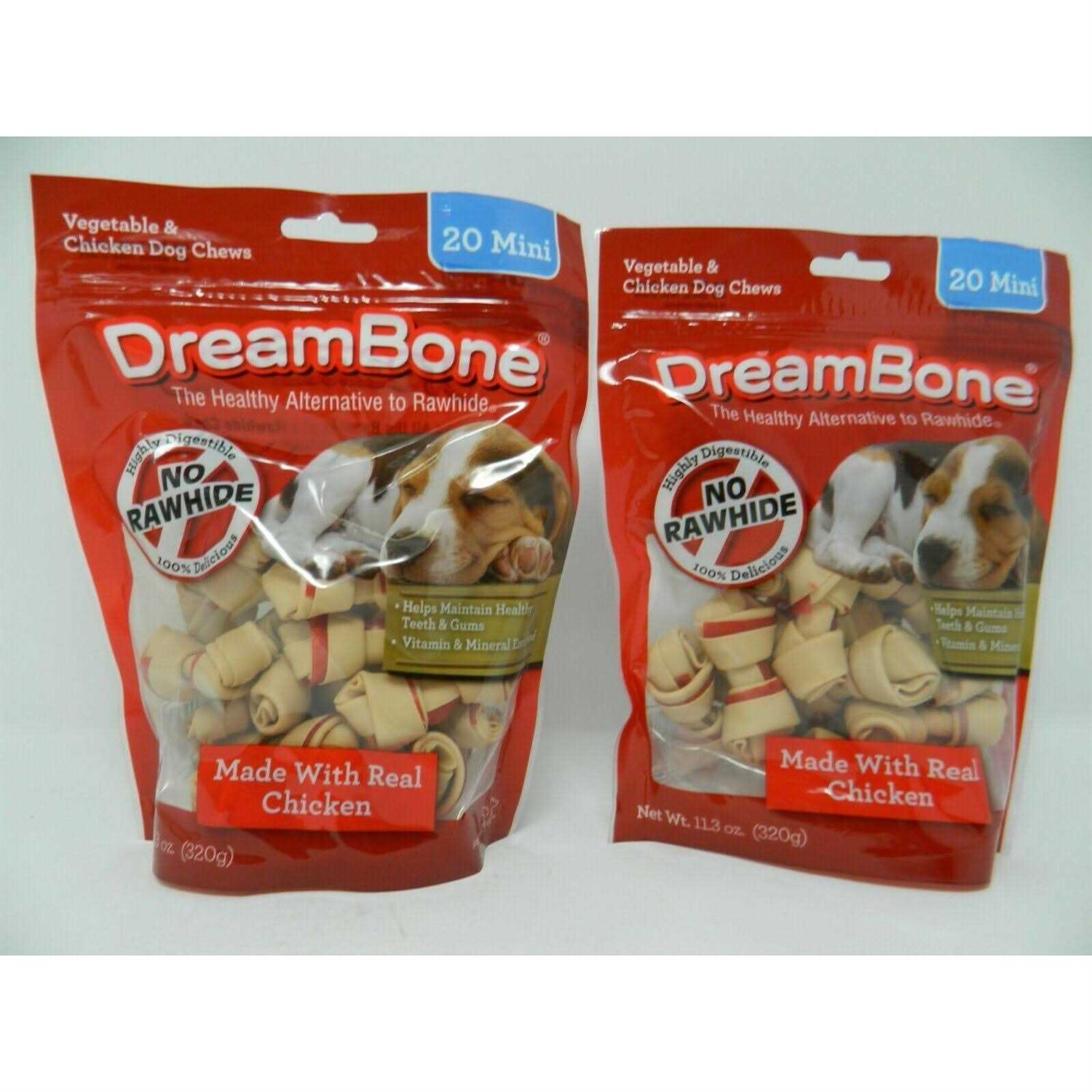 DreamBone Chicken Dog Chews - Pet Supplies online store
