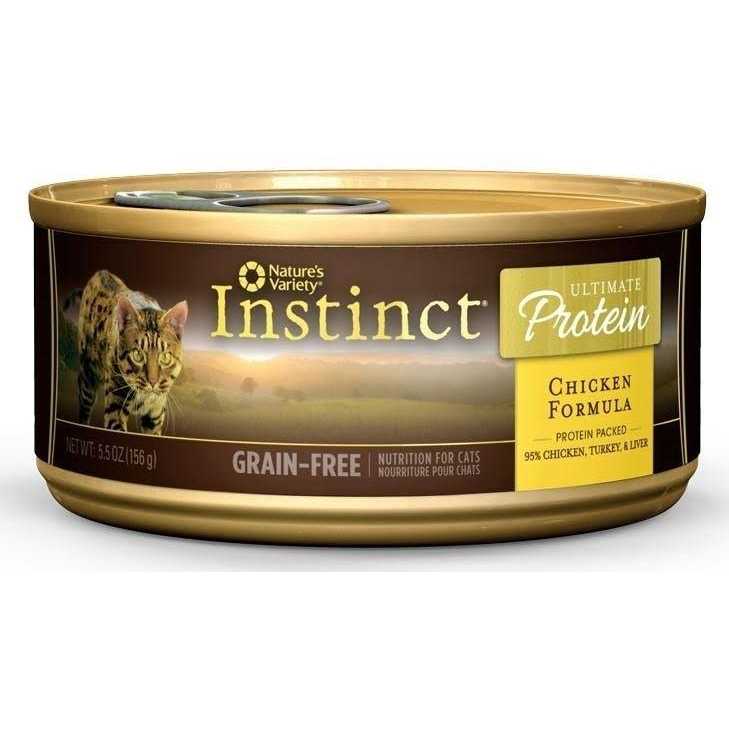 Instinct Ultimate Protein Grain Free Real Chicken Recipe Natural Wet Canned Cat Food - Pet Supplies online store