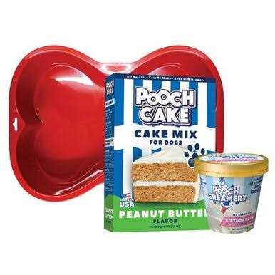 Pooch Creamery Cake Mix Dog Treat - Pet Supplies online store