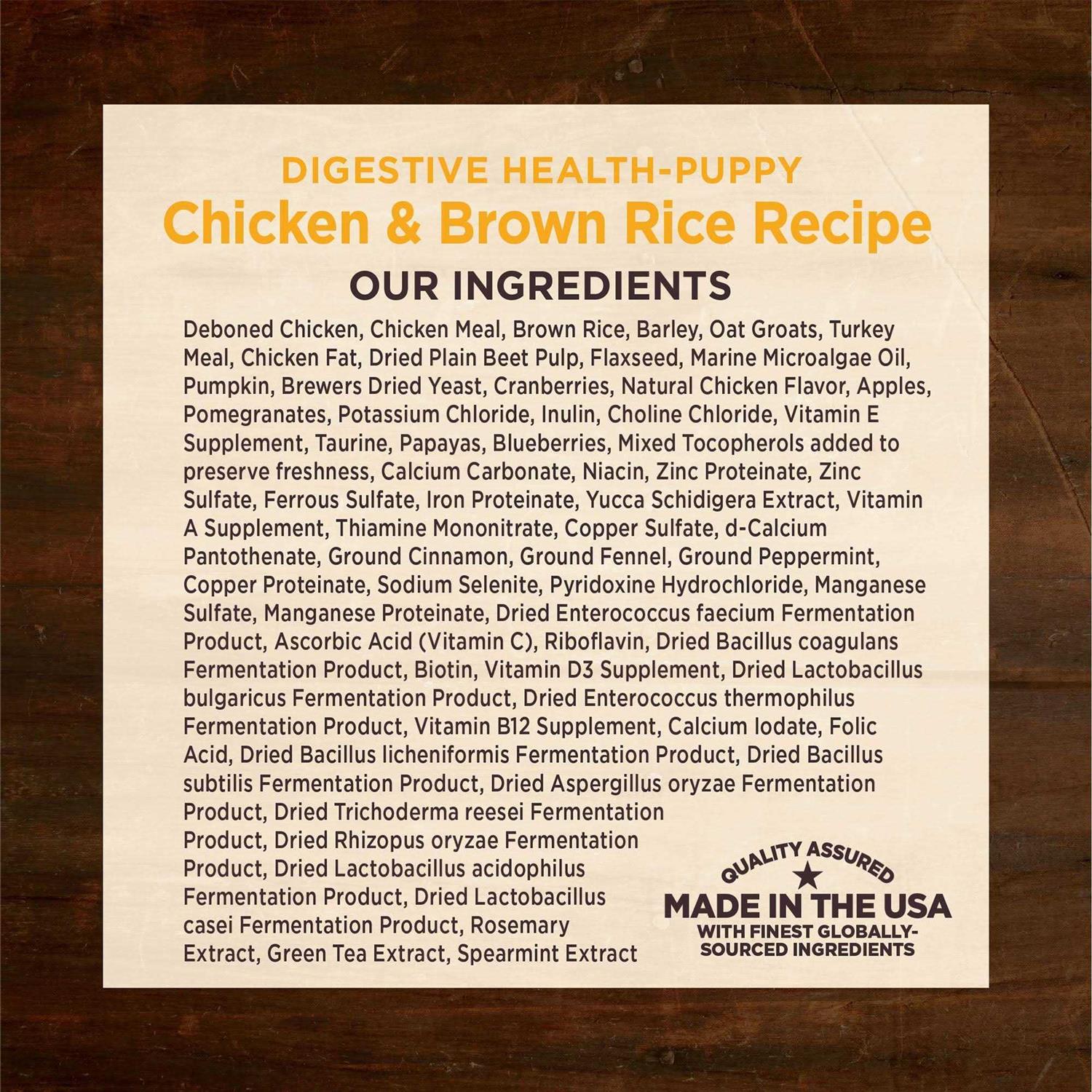 Wellness Core Digestive Health Dry Dog Puppy Food - Pet Supplies online store