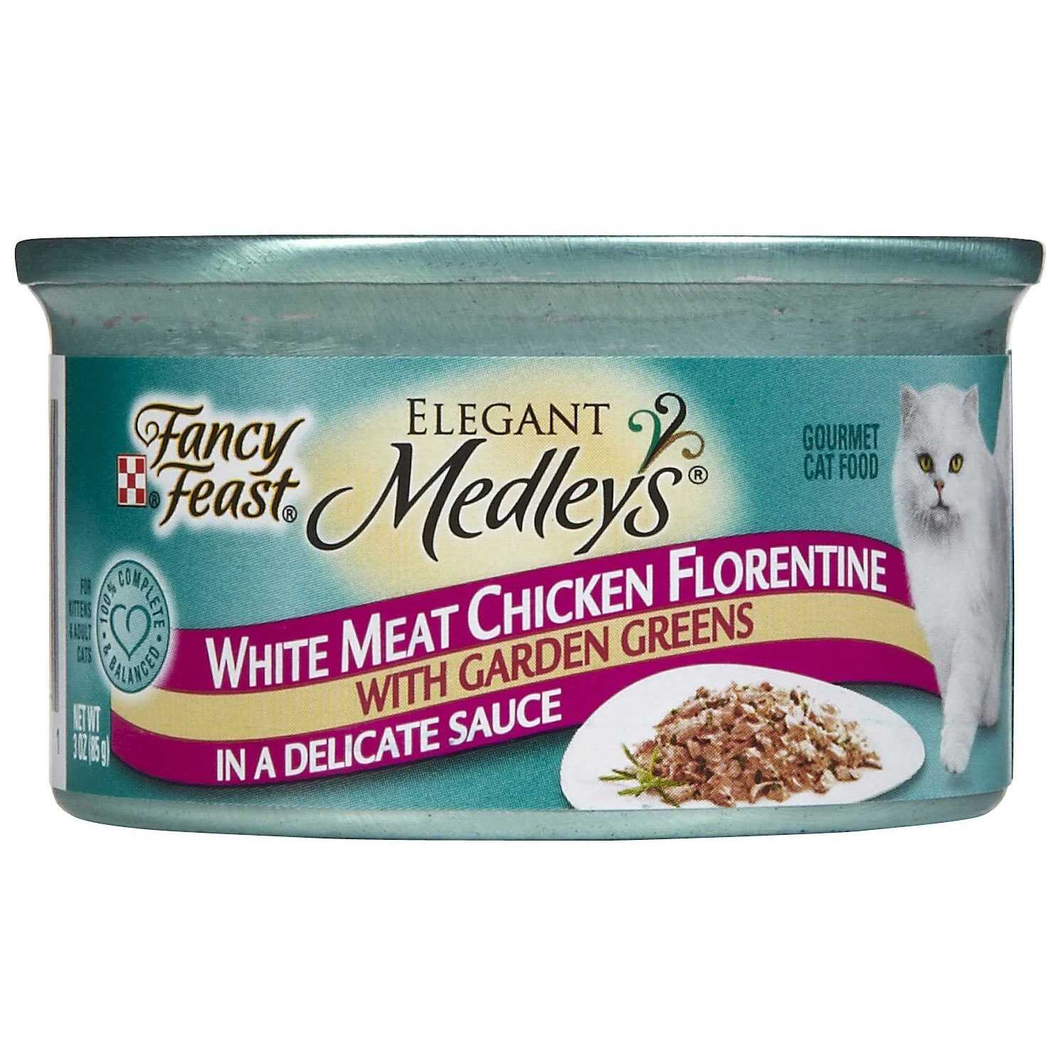 Fancy Feast Medleys Shredded Cat Food - Pet Supplies online store