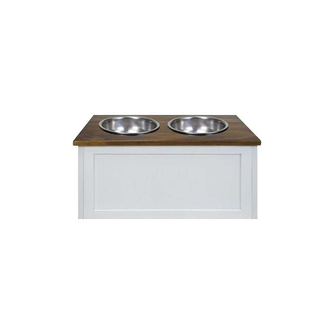 Casual Home Pet Feeder Storage Stand - Pet Supplies online store