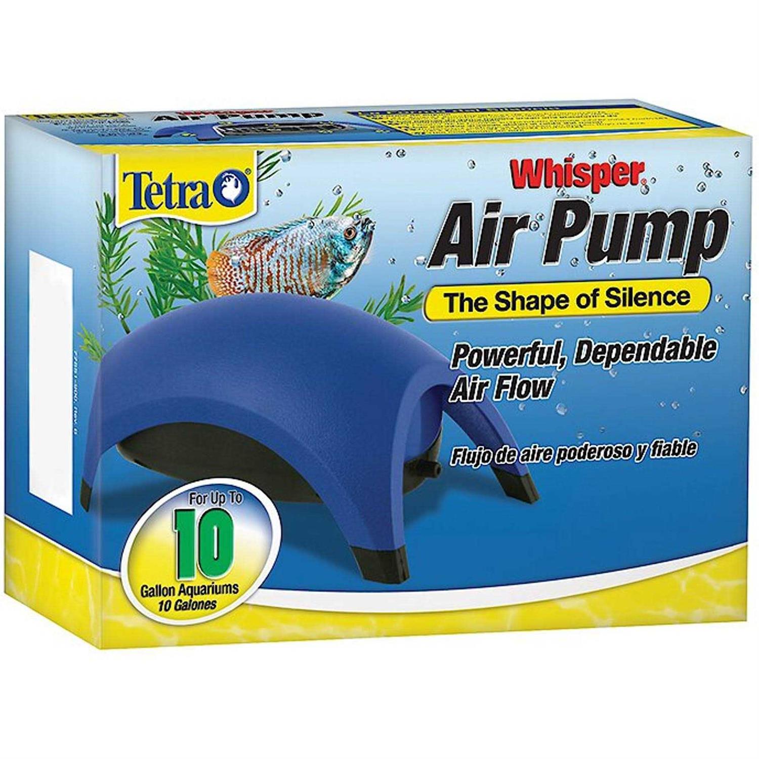 Tetra Whisper Air Pump - Pet Supplies online store