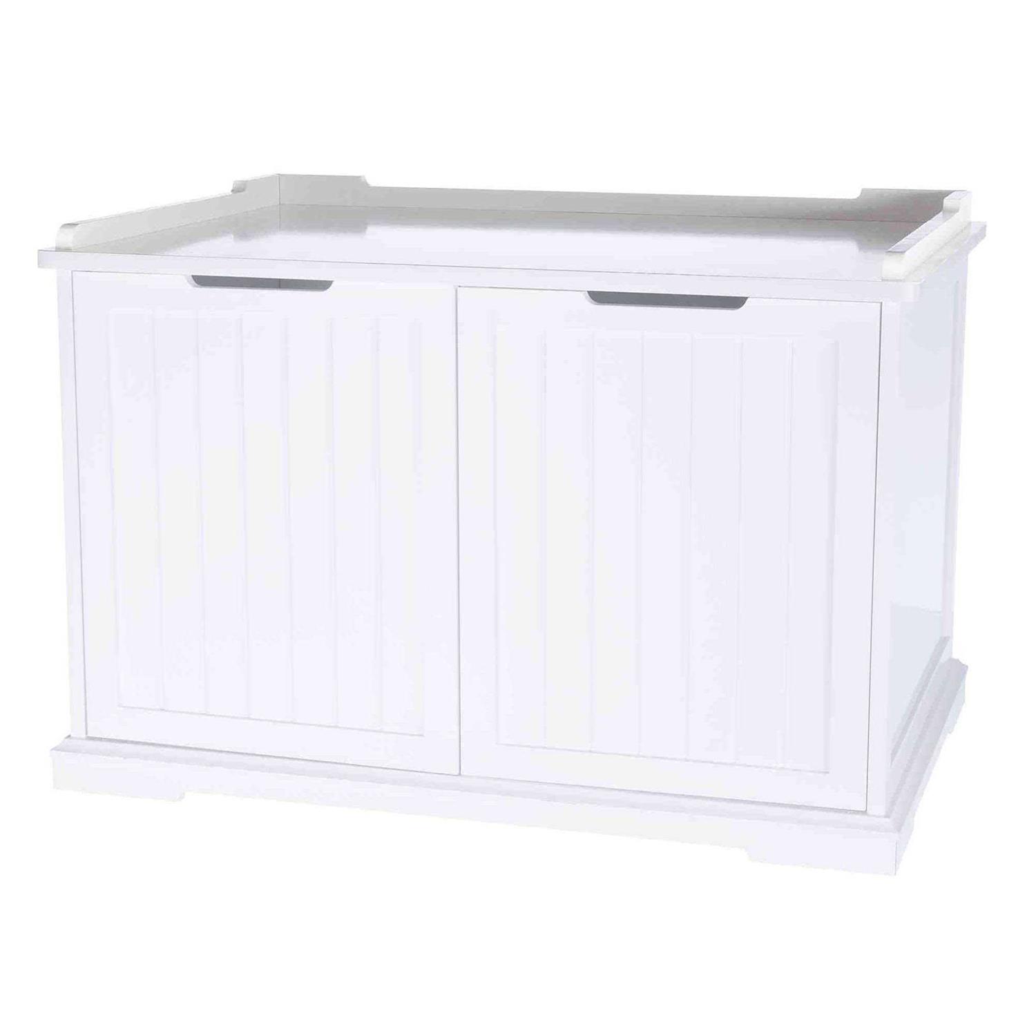 TRIXIE XL Wooden Cat House & Litter Box - Pet Supplies online store