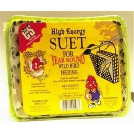 C&S High Energy Suet - Pet Supplies online store