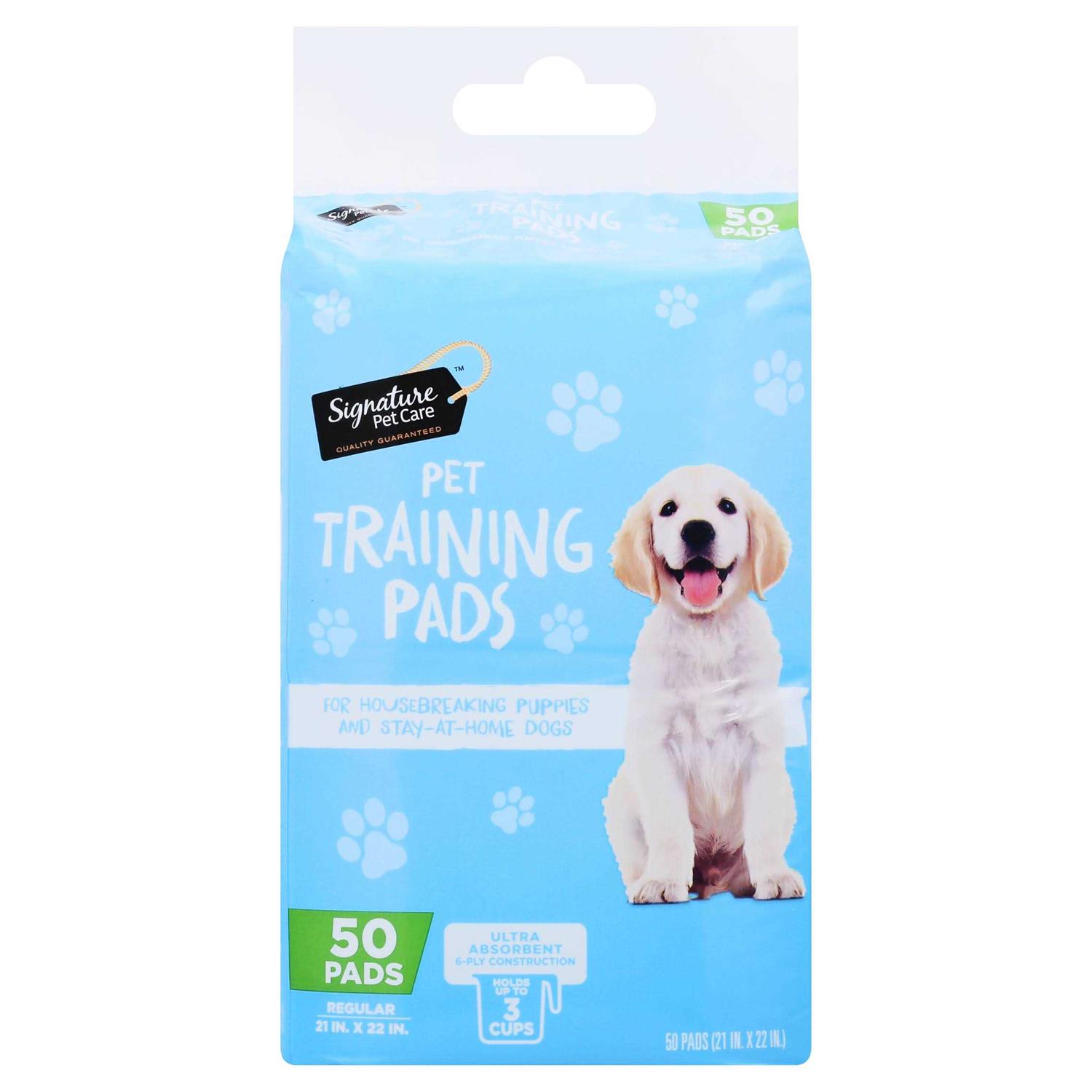 Signature Pet Care Training Pads Regular - Pet Supplies online store