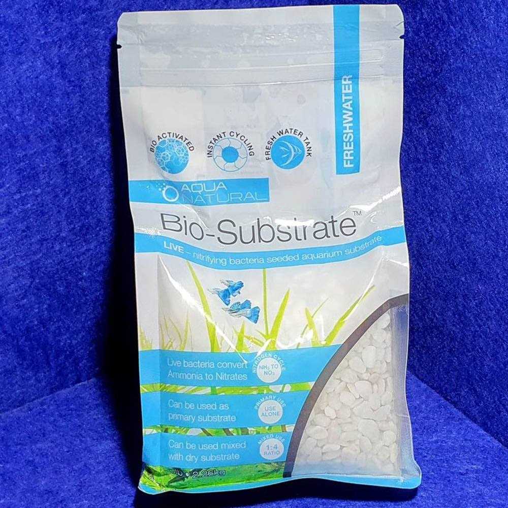 AquaNatural Bio-Substrate 5lb for Aquariums - Pet Supplies online store