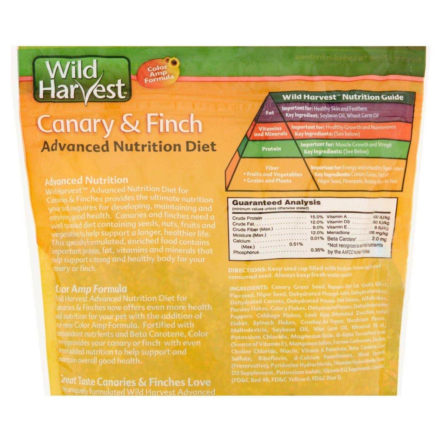 Wild Harvest Super Premium Canary and Finch Food - Pet Supplies online store