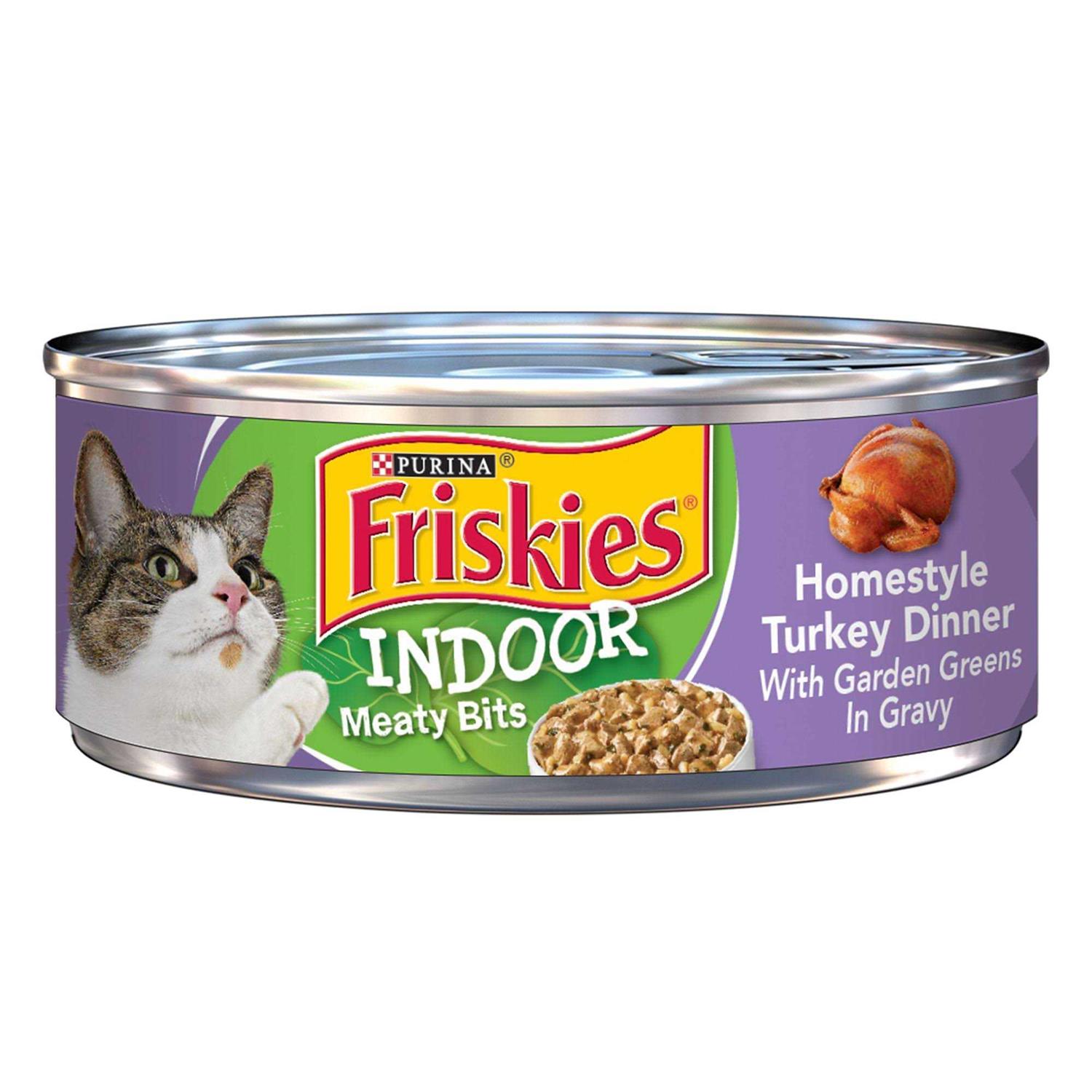 Friskies Homestyle Turkey Dinner Wet Indoor Cat Food - Pet Supplies online store