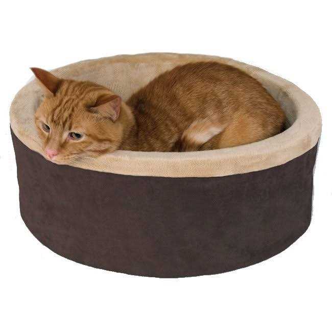 K&H Pet Products Thermo-Kitty Cat Bed - Pet Supplies online store