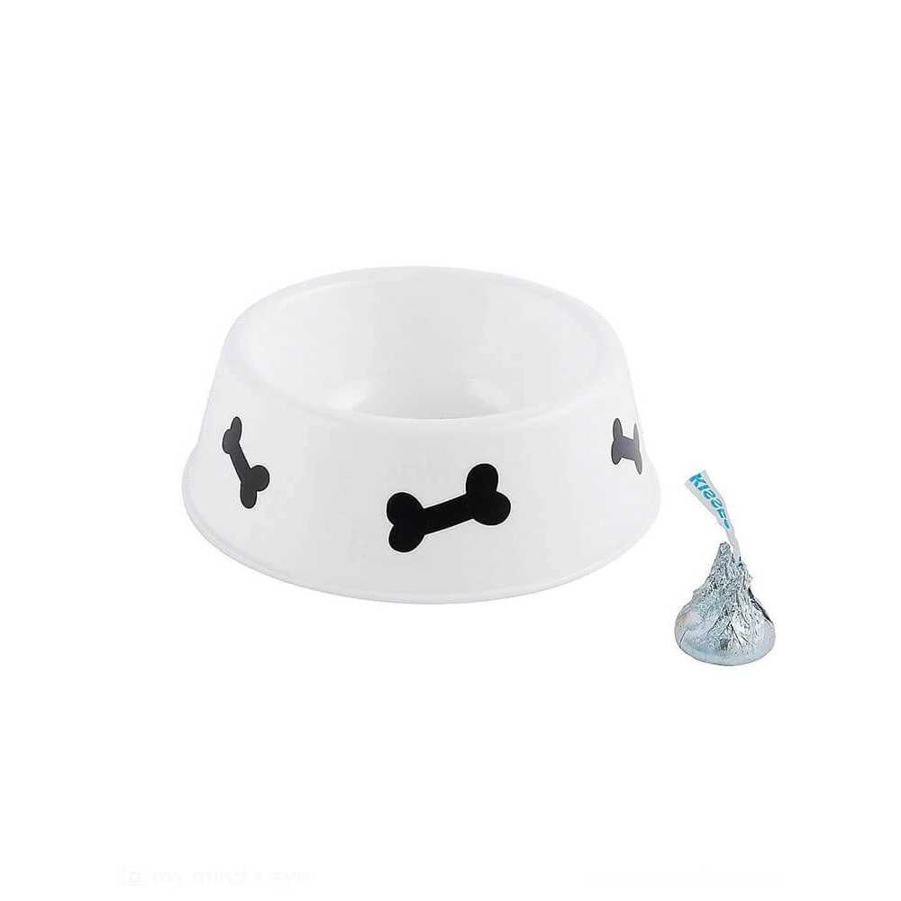 Dog Dish Shaped Party Bowls - Pet Supplies online store