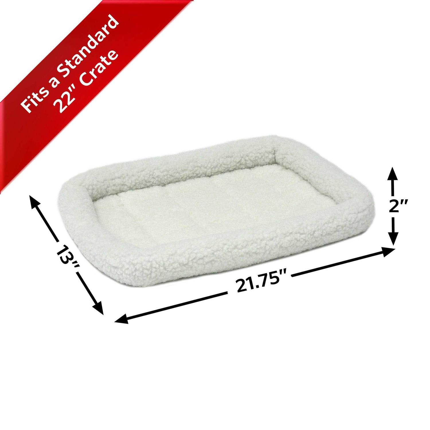 Midwest Quiet Time Fleece Bed - Pet Supplies online store