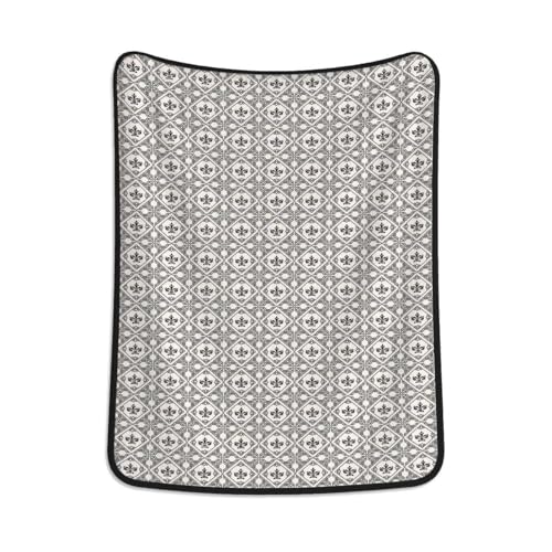 Red Teal Fluffy & Soft Plush Blanket - Reversible Cartoon Style Colorful Illustration Throw Blanket Soft Comfortable for Sofa Chair Bed Office Dinosaur 30