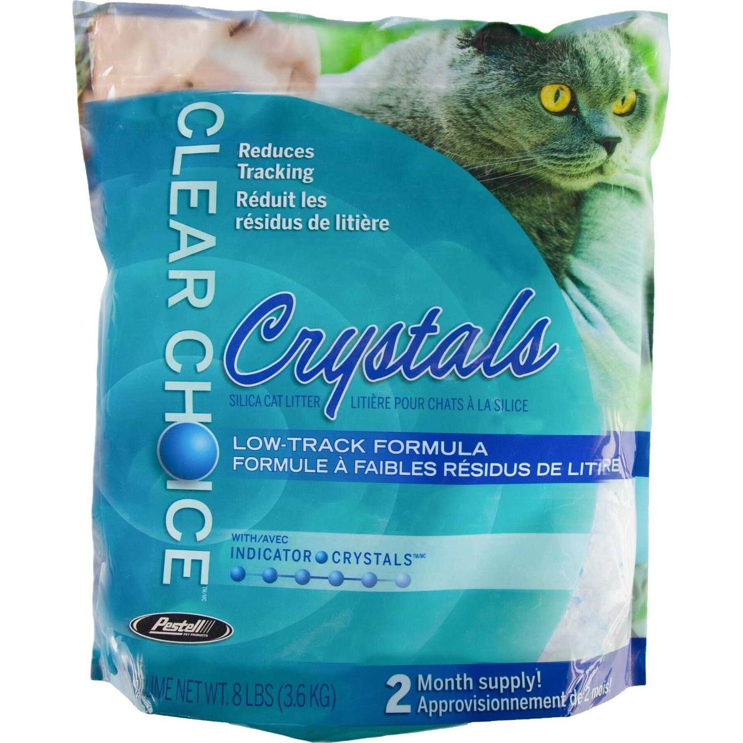 Clear Choice Silica Crystals Cat Litter - Pet Supplies online store
