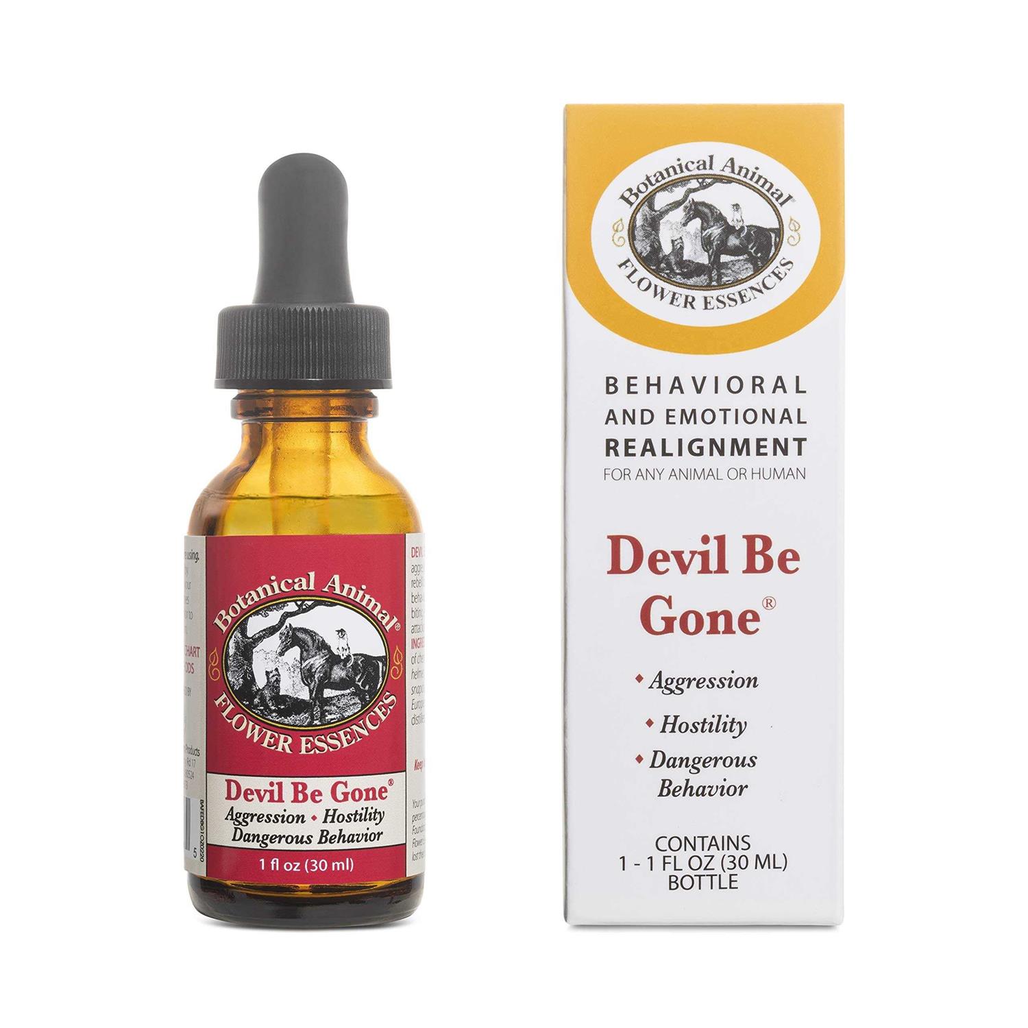 Botanical Animal Devil Be Gone Flower Essences - Pet Supplies online store