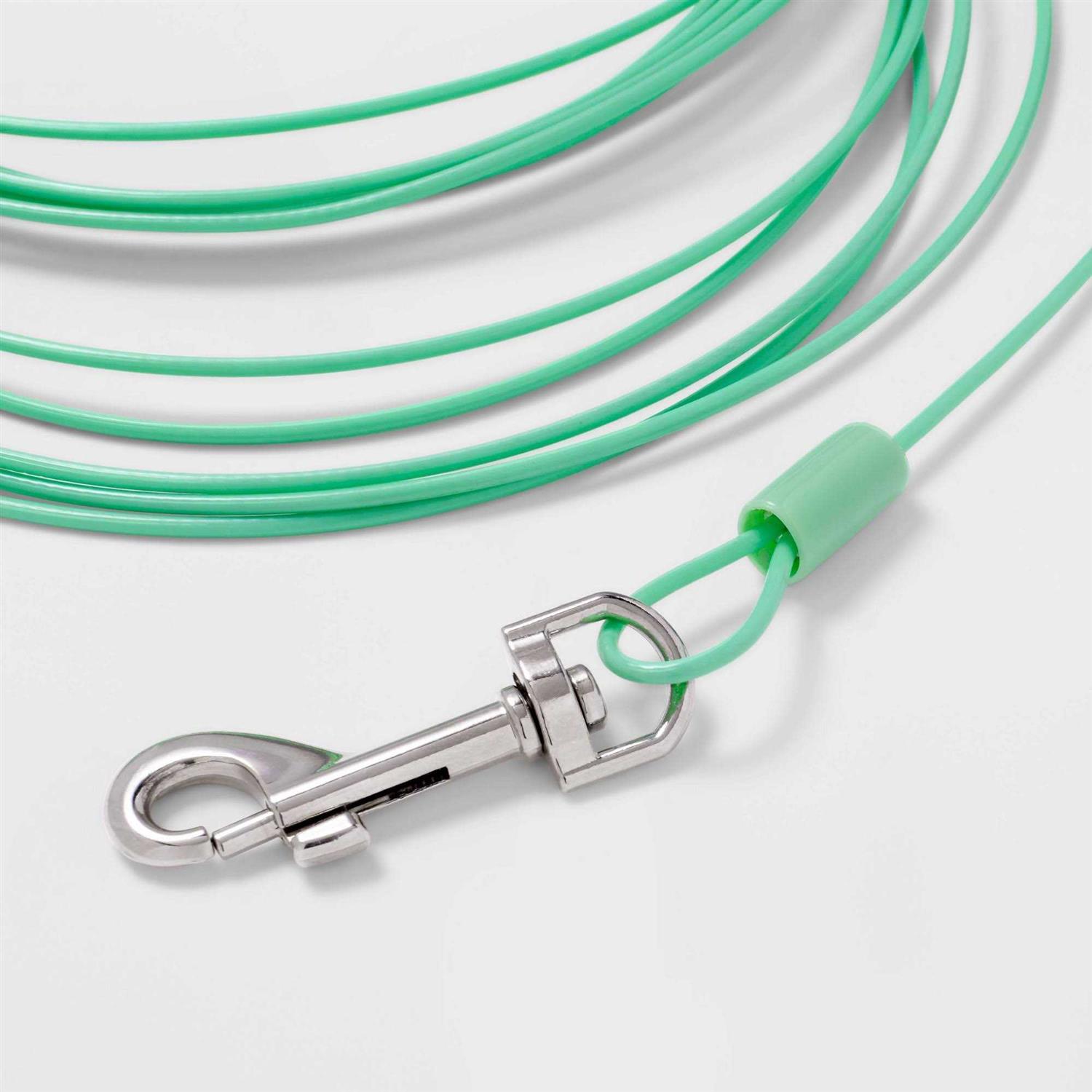 Boots & Barkley Heavyweight Cable Tie-Out for Dogs - Pet Supplies online store