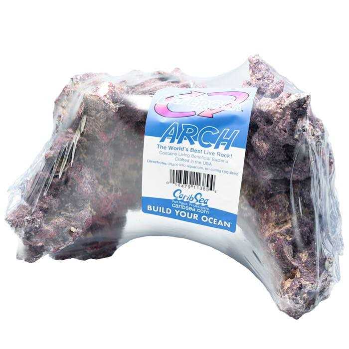 CaribSea Life Rock Arch - Pet Supplies online store