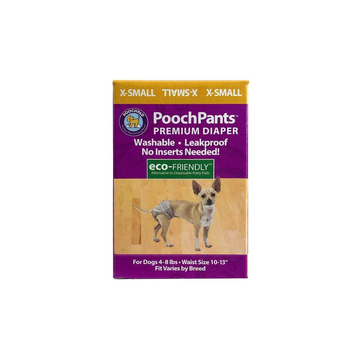PoochPads PCH-REUSE DG Dipr LRG 35-55LB, Large - Pet Supplies online store