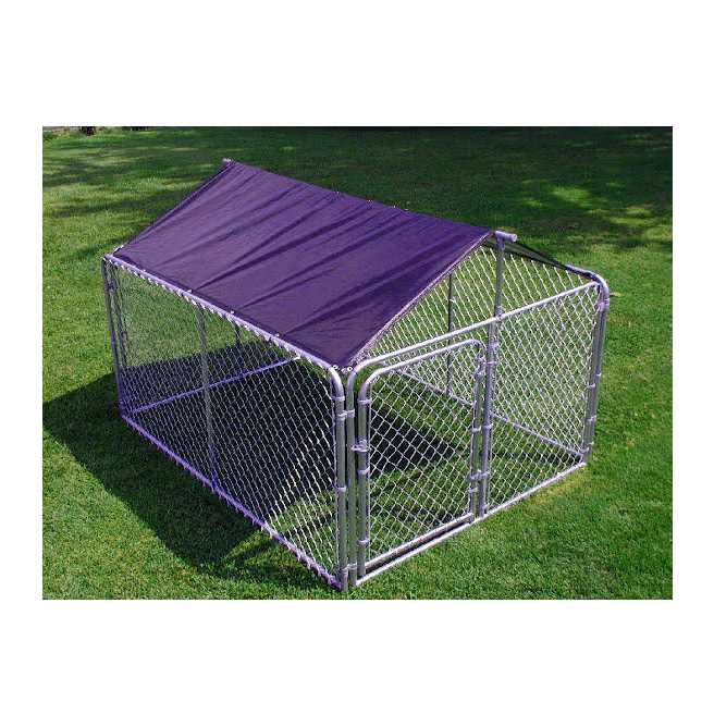 Stephens Pipe & Steel DKR10100 Dog Kennel Roof Kit - Pet Supplies online store