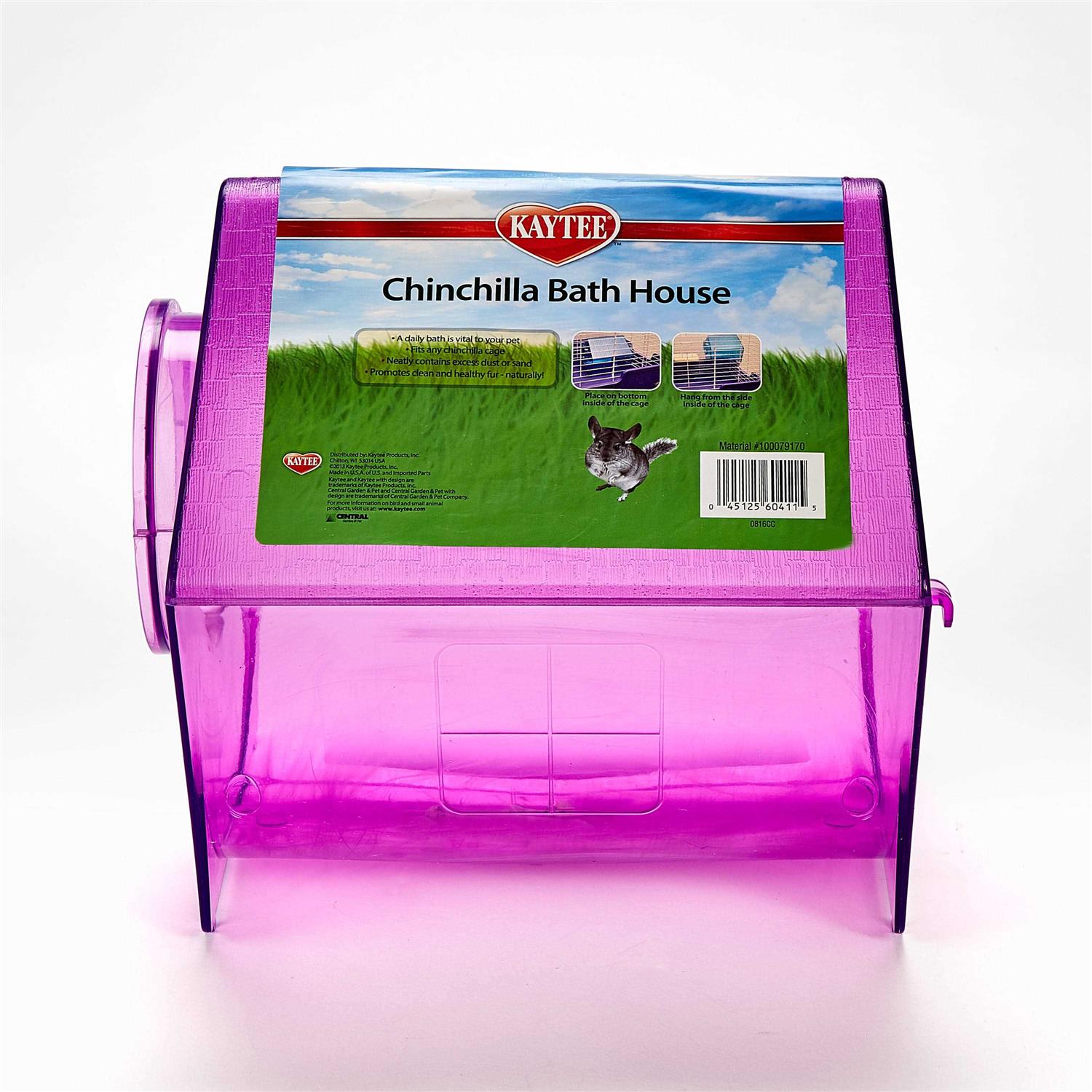 Kaytee Chinchilla Bath House - Pet Supplies online store