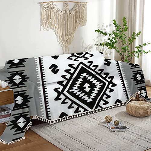Sofa Cover Beautiful light grey minimal bohemian classical carpet machine work at Cover Sofa Slipcovers Towel Washable Couch Cover Throws Blankets Furniture Protector for Pets Living Room Bedroom