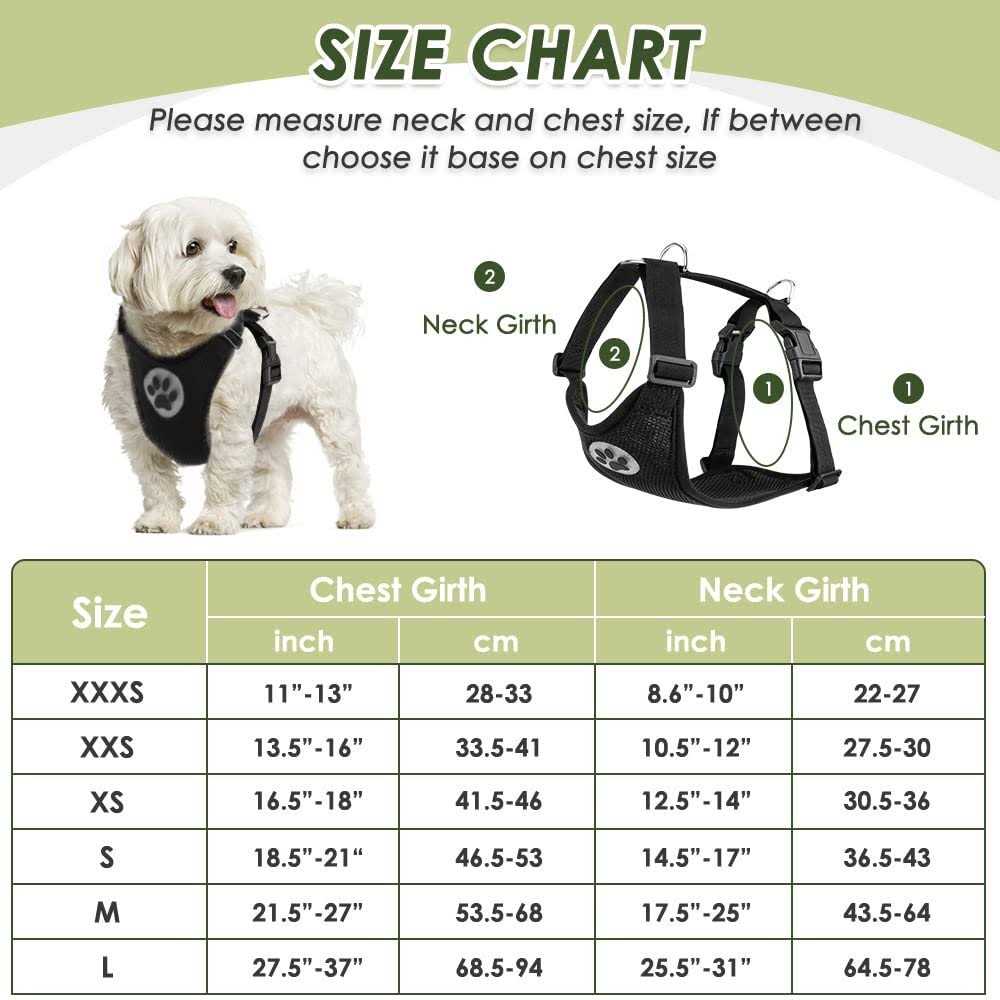 SlowTon Dog Car Harness Seat Belt Set Dog Vest Harness for Car Adjustable Mesh Breathable & Vehicle Safety Seatbelt Tether with Elastic Bungee - Pet Supplies online store