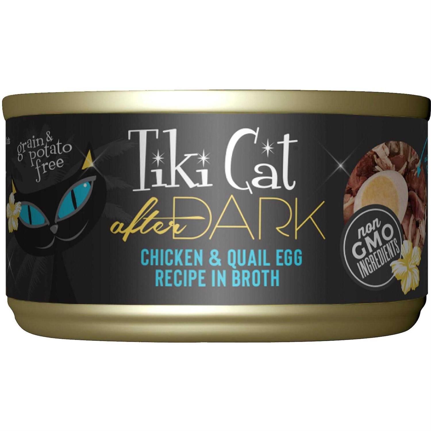 Tiki Cat After Dark Cat Food Chicken Quail - Pet Supplies online store